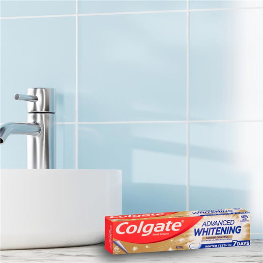 Colgate Toothpaste Whitening + Tartar 200g