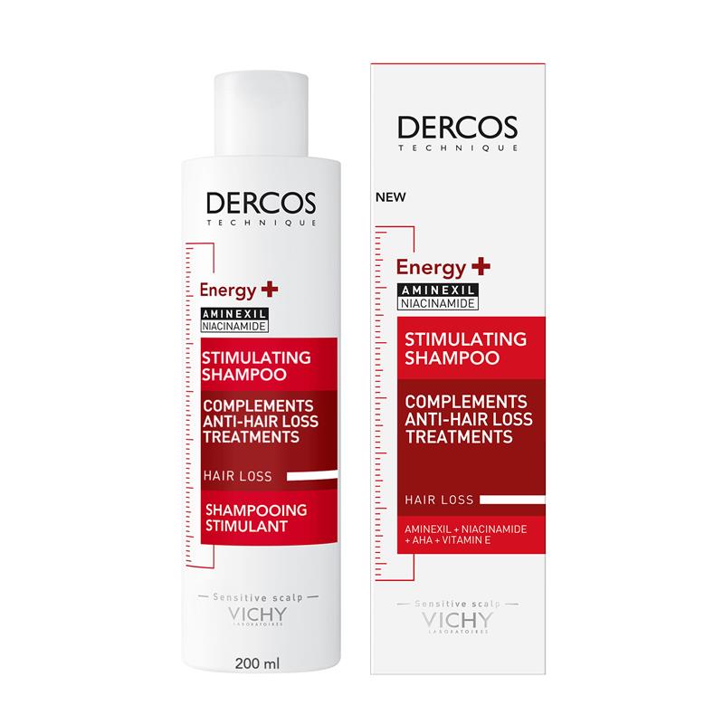Load image into Gallery viewer, Dercos Energising Stimulator Shampoo 200ml
