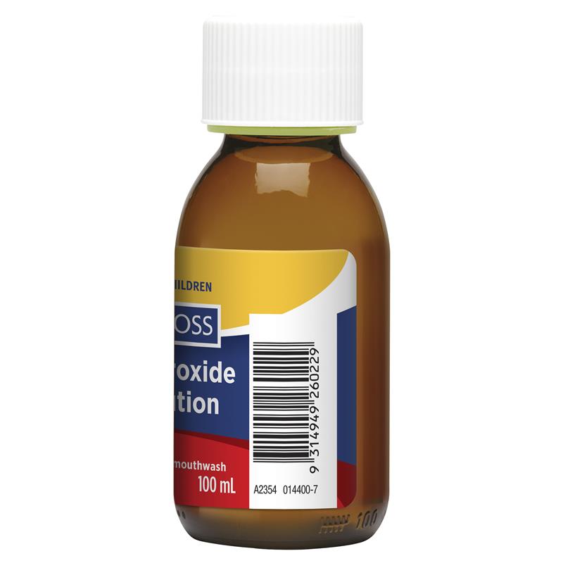 Load image into Gallery viewer, Gold Cross Hydrogen Peroxide 6% 100ml
