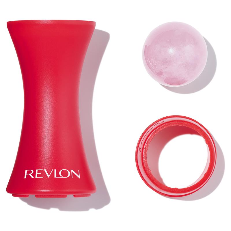 Load image into Gallery viewer, Revlon Beauty Tool Rose Quartz Reviving Roller

