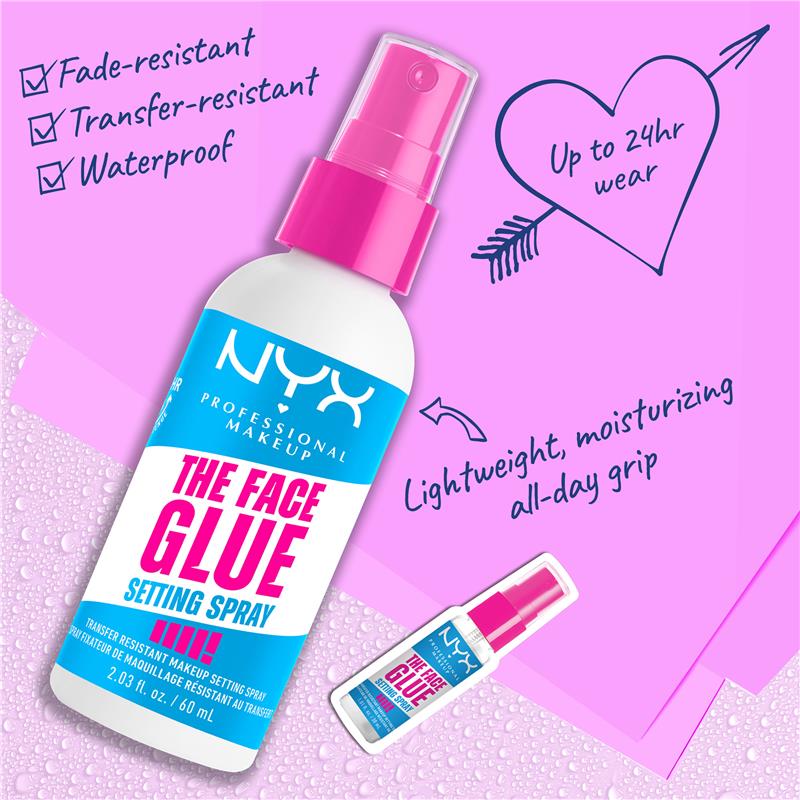 Load image into Gallery viewer, NYX Face Glue Setting Spray
