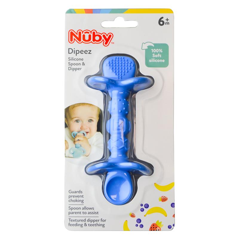 Load image into Gallery viewer, Nuby Dippeez Spoon Single Pack
