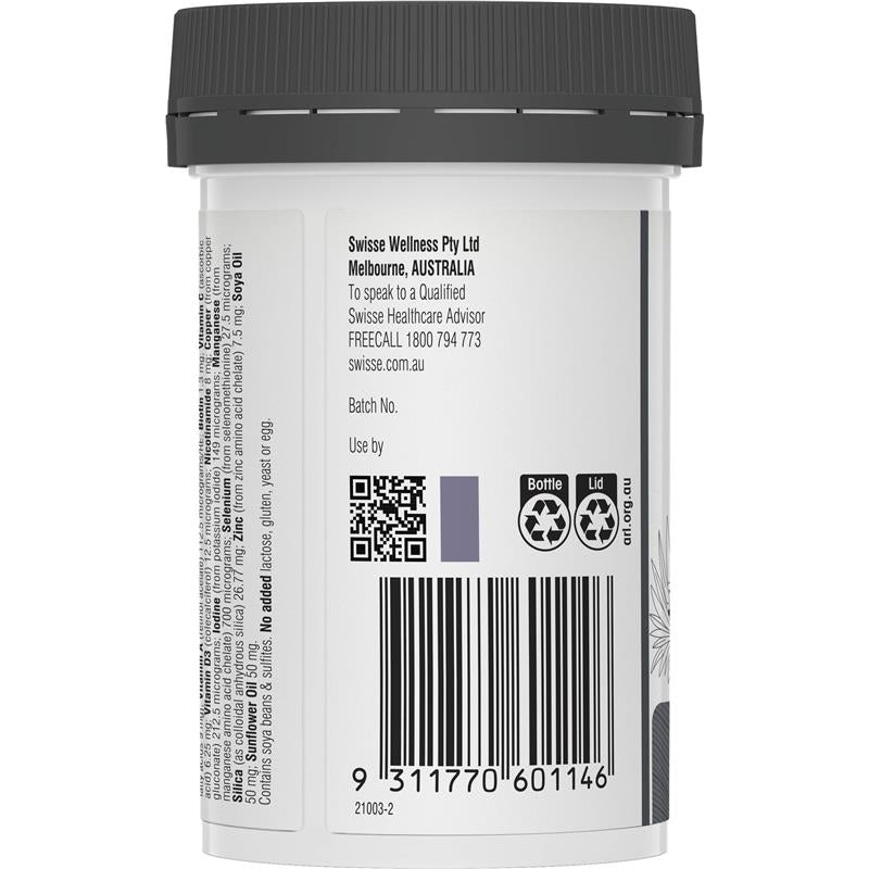 Load image into Gallery viewer, Swisse Hair Nutrition For Men 60 Capsules
