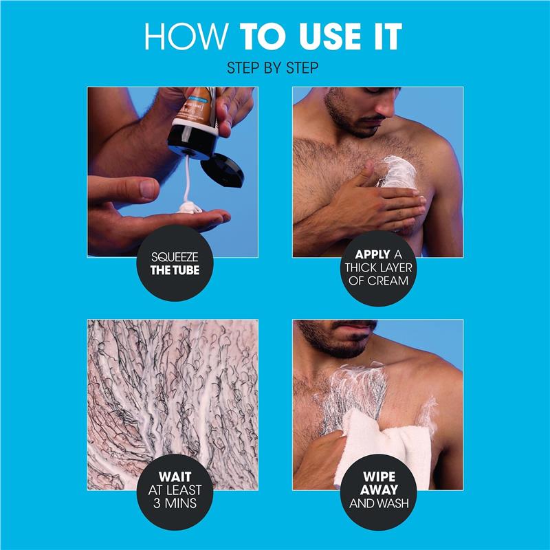 Load image into Gallery viewer, Nad's For Men Hair Removal Cream 200ml

