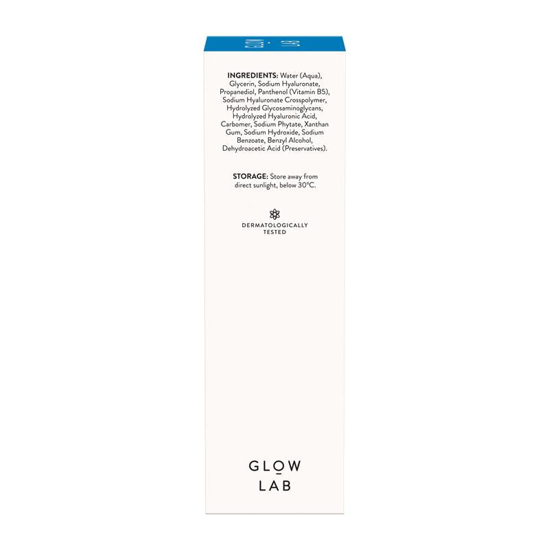 Load image into Gallery viewer, Glow Lab Hyaluronic Acid Hydrating Facial Serum 30ml
