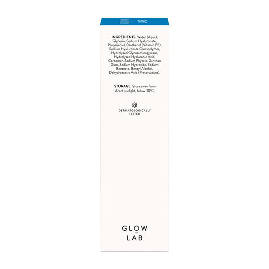 Glow Lab Hyaluronic Acid Hydrating Facial Serum 30ml