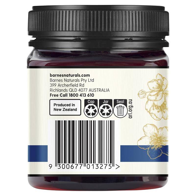 Load image into Gallery viewer, Barnes Naturals New Zealand Manuka Honey 250g MGO 550+
