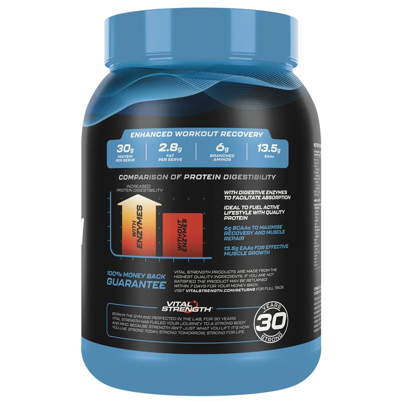 Load image into Gallery viewer, Vital Strength High Protein Chocolate 750g
