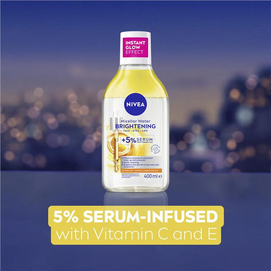 NIVEA Micellar Water Brightening 400ml