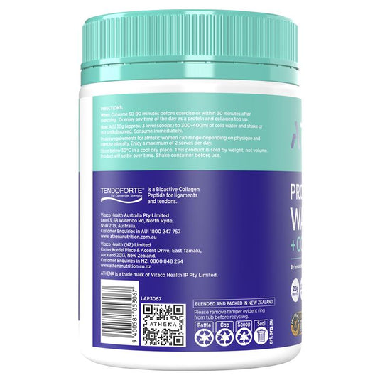 Athena Protein Water + Collagen Berry 360g