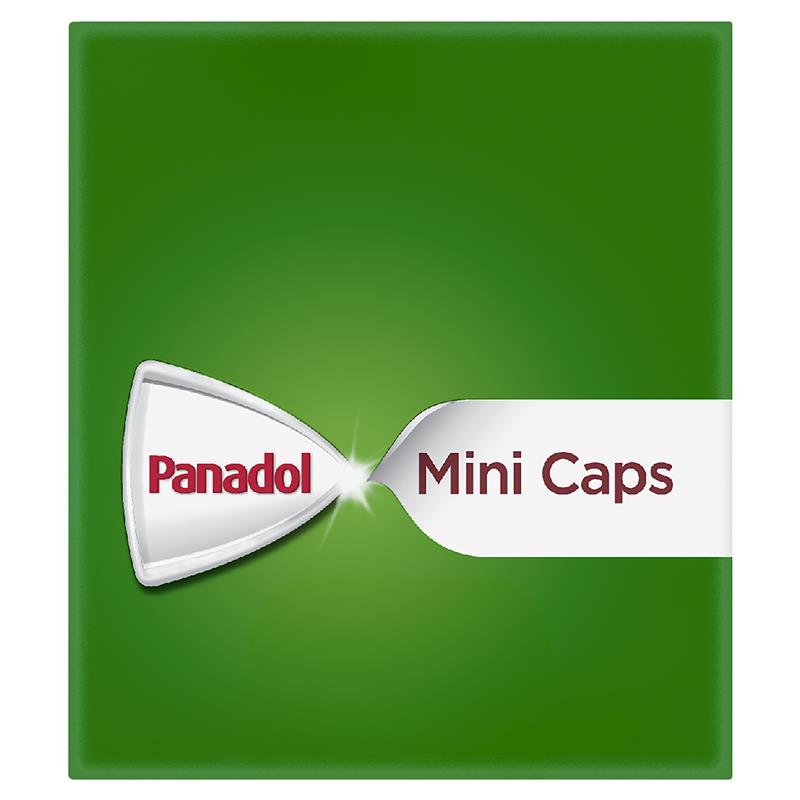 Load image into Gallery viewer, Panadol Paracetamol Pain Relief Mini Capsules 48 Capsules
