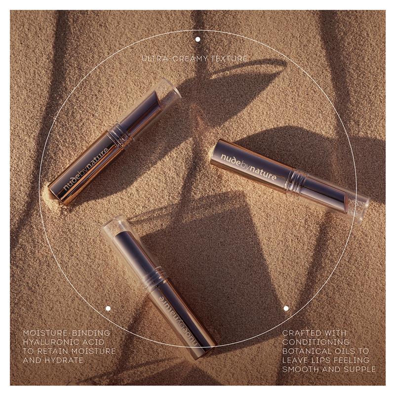 Load image into Gallery viewer, Nude By Nature Tinted Lip Butter 01 Blush
