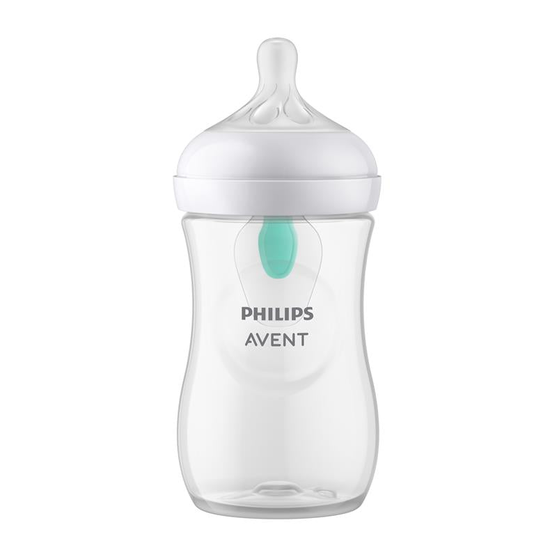 Load image into Gallery viewer, Avent Natural Response Feeding Bottle with AirFree Vent 260ml
