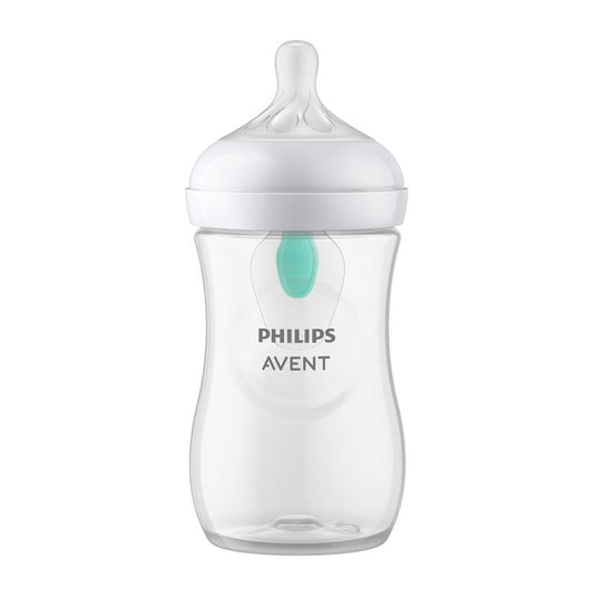 Avent Natural Response Feeding Bottle with AirFree Vent 260ml