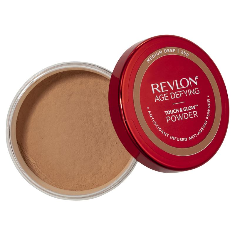 Load image into Gallery viewer, Revlon Age Defying Touch &amp; Glow Powder Medium/Deep
