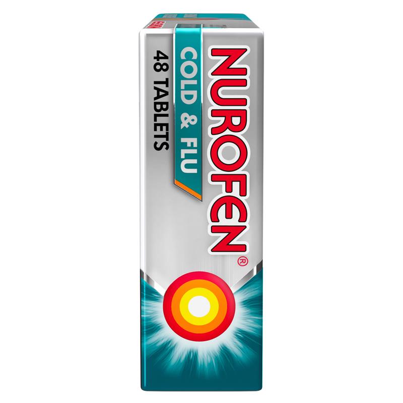 Load image into Gallery viewer, Nurofen Cold and Flu PE 48 Tablet
