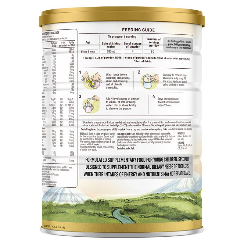 Load image into Gallery viewer, Karicare Goat Milk Stage 3 Toddler Formula 900g
