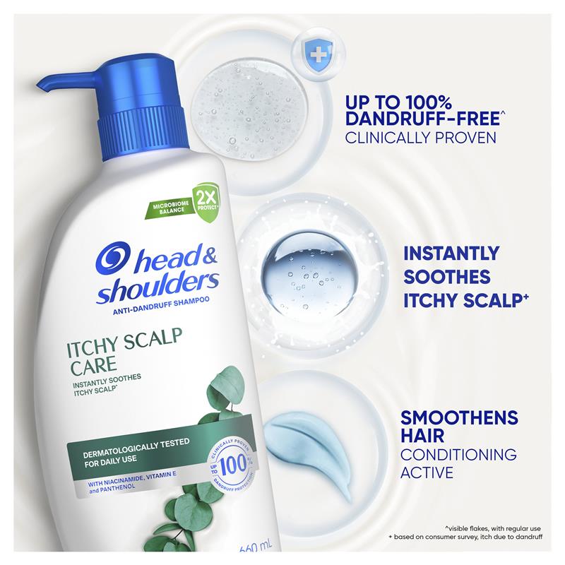 Load image into Gallery viewer, Head &amp; Shoulders Itchy Scalp Care Shampoo 660ml
