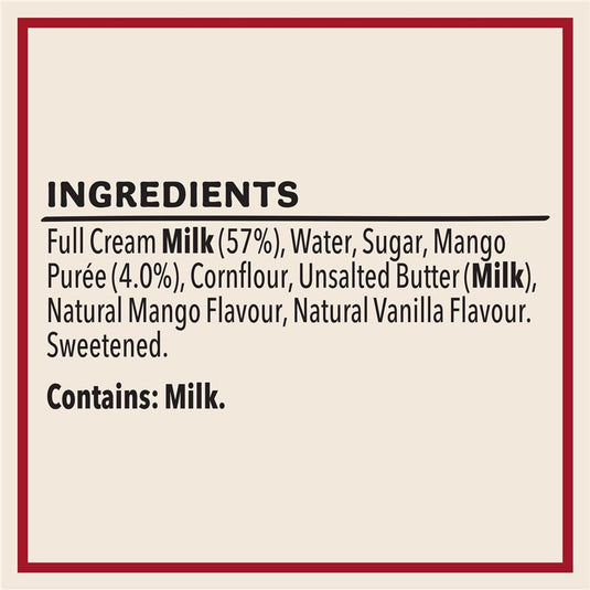 Heinz Mango Vanilla Custard Pouch 120g 8m+