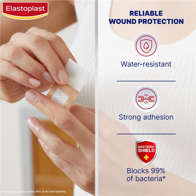 Load image into Gallery viewer, Elastoplast Extra Wide Plastic Strips 20
