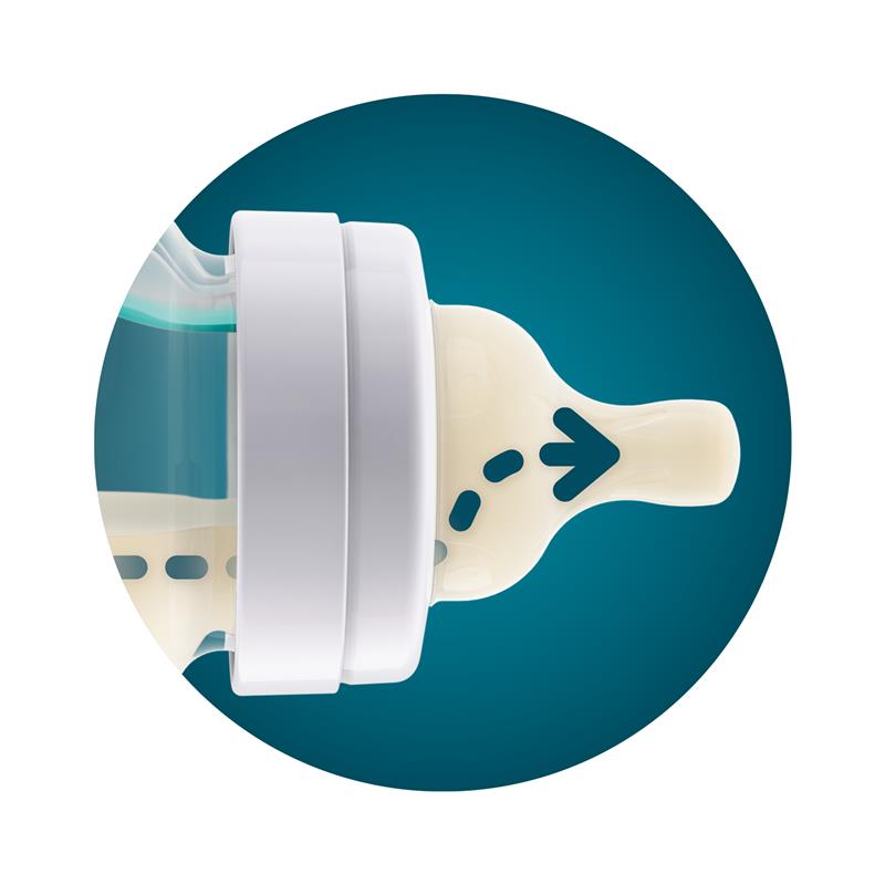 Load image into Gallery viewer, Avent Teat Silicone 3M+ Medium Flow 2 Pack
