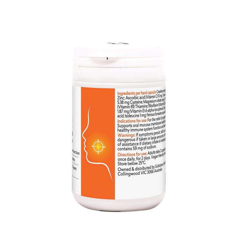 Load image into Gallery viewer, BioRevive MouthUlcer Mouth Ulcer Relief 30 Capsules
