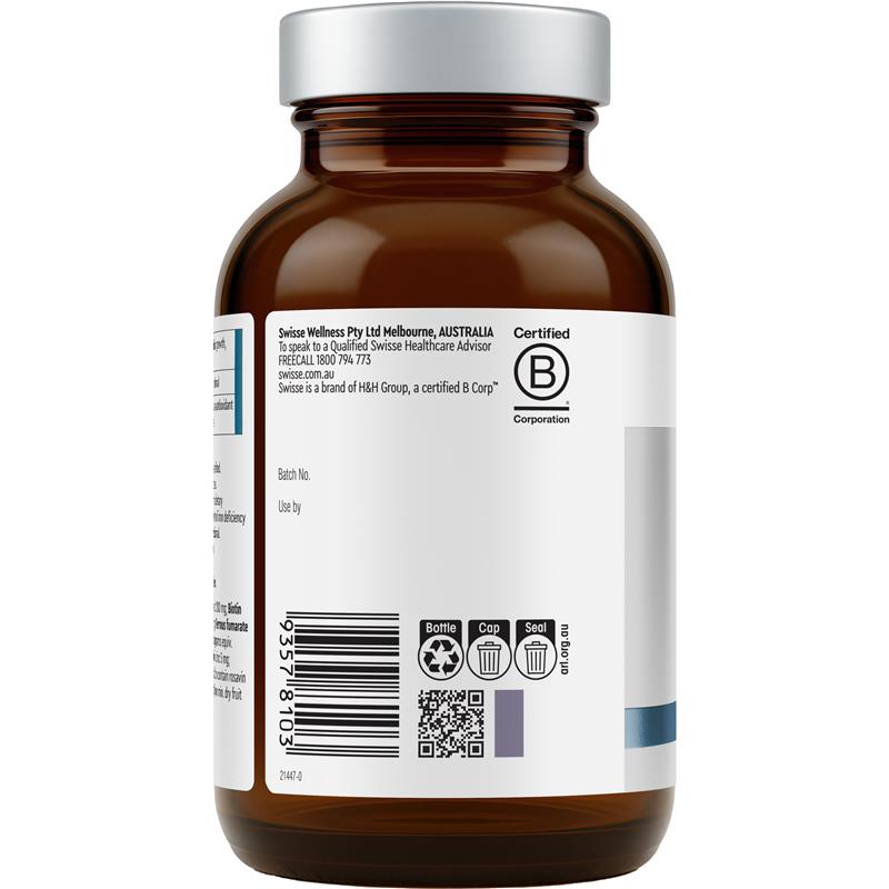 Load image into Gallery viewer, Swisse Nutra Cellular Hair Growth Mens 60 Tablets
