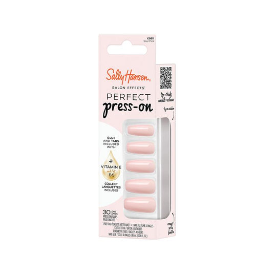 Sally Hansen Salon Effects Perfect Press-On Soul Pink 30 Pieces