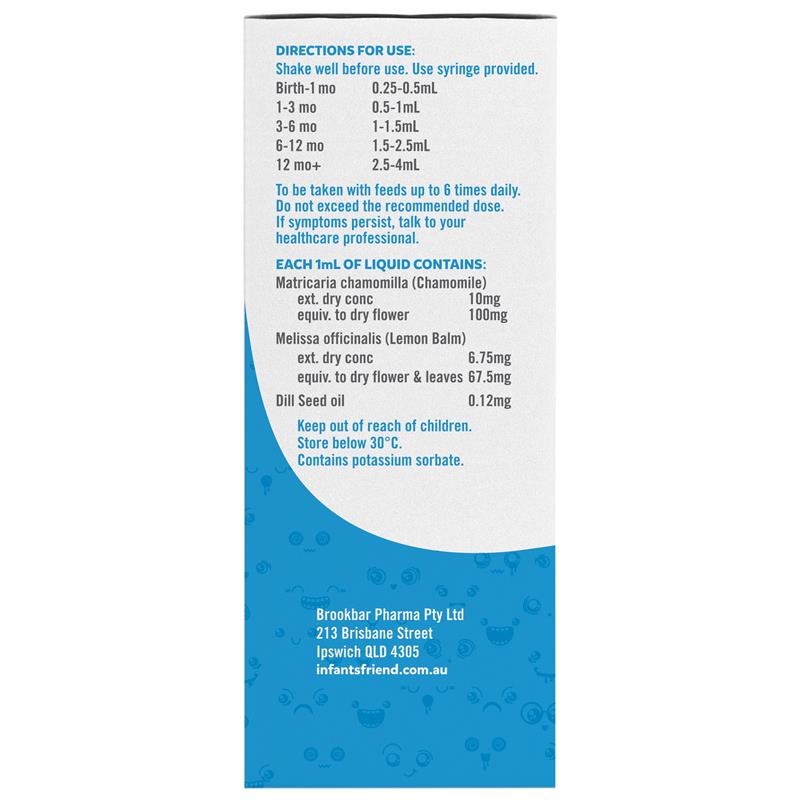 Load image into Gallery viewer, Infants Friend Colic &amp; Wind 100ml

