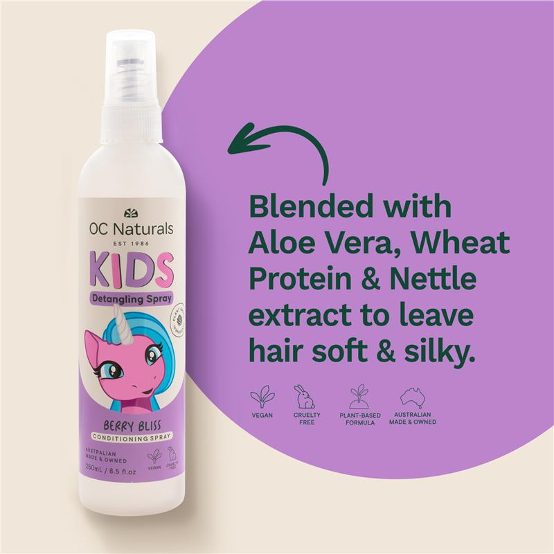 Load image into Gallery viewer, Organic Care Kids Detangling Spray 250ml
