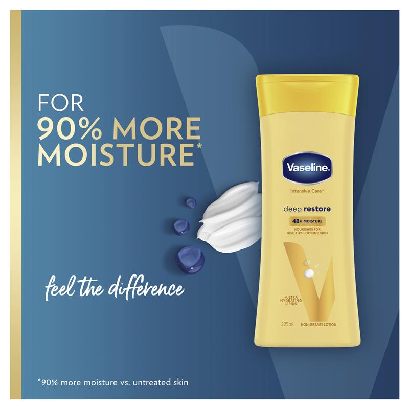 Load image into Gallery viewer, Vaseline Intensive Care Body Lotion Deep Restore 225ml

