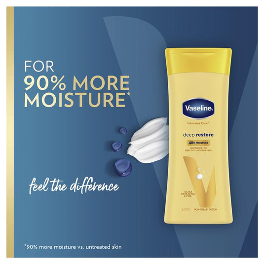 Vaseline Intensive Care Body Lotion Deep Restore 225ml