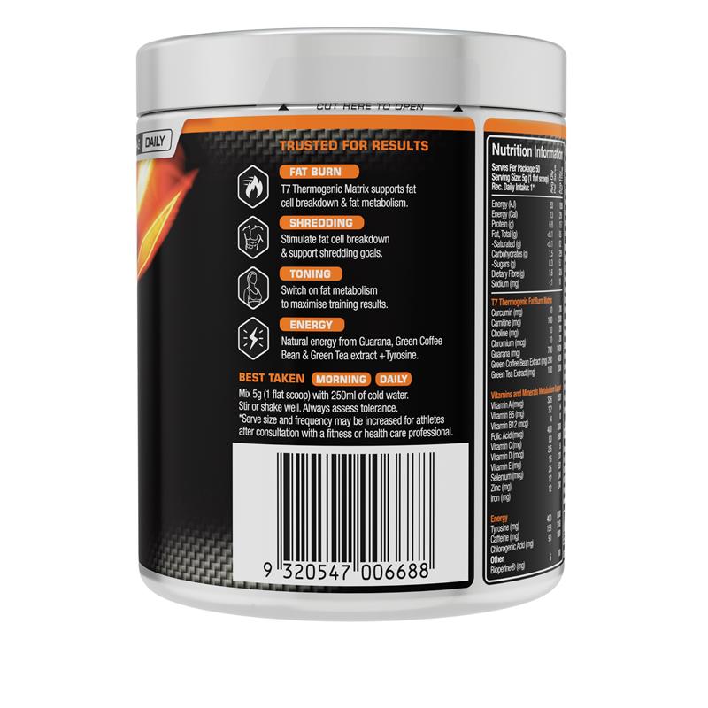 Load image into Gallery viewer, Vital Strength Hydroxy Ripped Thermogenic Matrix Orange 250g
