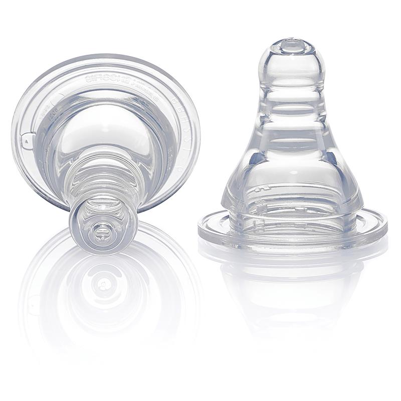 Load image into Gallery viewer, Pigeon Flexible Peristaltic Nipple M 2 Pack
