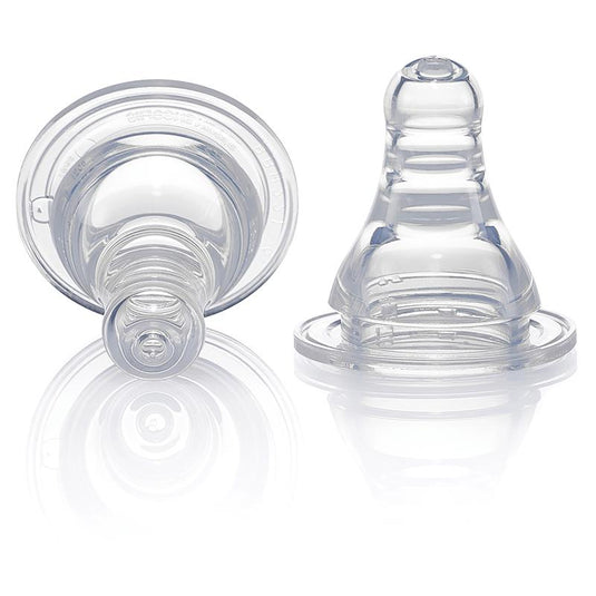 Pigeon Flexible Peristaltic Nipple M 2 Pack