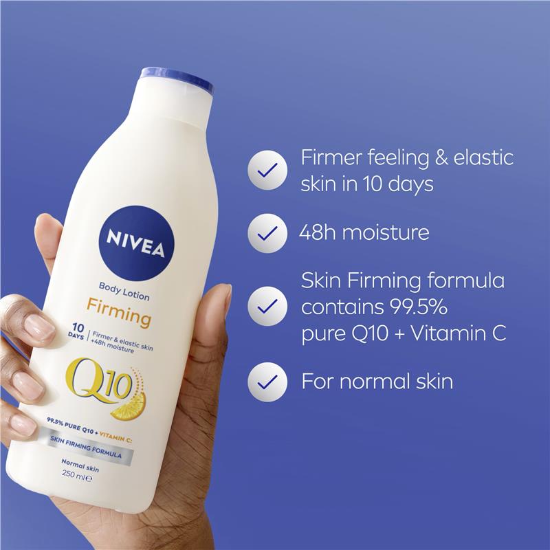 Load image into Gallery viewer, NIVEA Q10 + Vitamin C Firming Body Lotion 250ml
