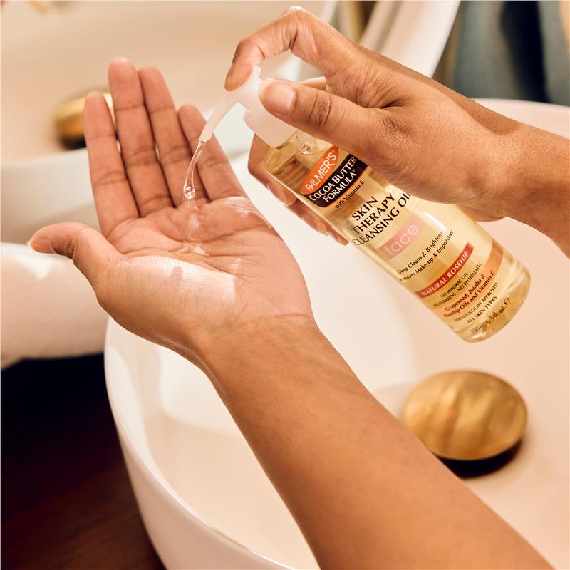 Load image into Gallery viewer, Palmers Skin Therapy Facial Cleansing Oil 190ml
