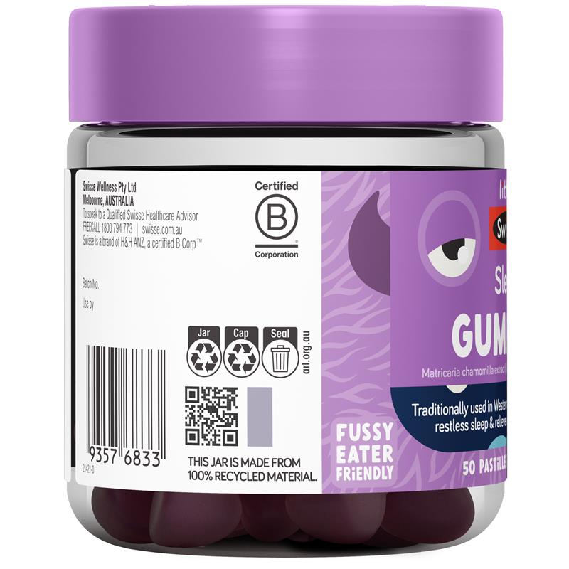 Load image into Gallery viewer, Little Swisse Sleep Gummies 50 Pack
