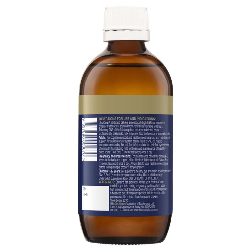 Load image into Gallery viewer, BioCeuticals UltraClean 85 Liquid 200ml
