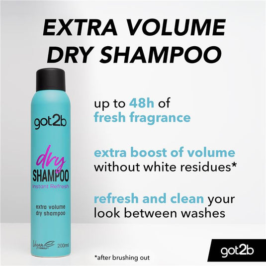 Got2b Fresh It Up Volume Dry Shampoo 200ml