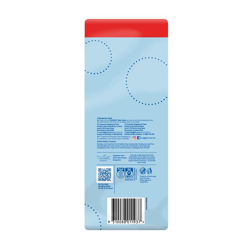 Load image into Gallery viewer, Huggies Coconut 3x80 Wipes
