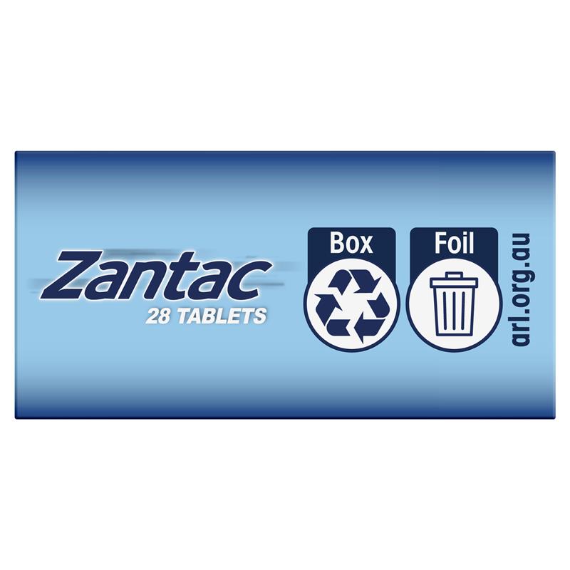 Load image into Gallery viewer, Zantac 12 Hour 150mg 28 Tablets

