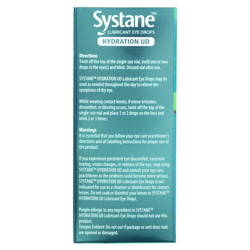 Load image into Gallery viewer, Systane Hydration Unit Dose Preservative Free 30 x 0.7ml
