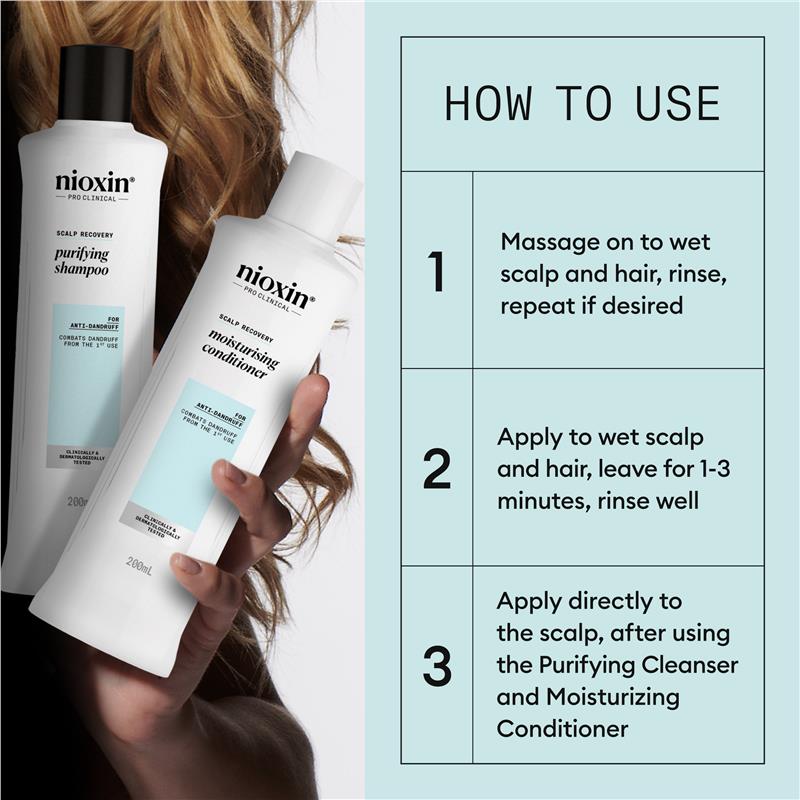 Load image into Gallery viewer, Nioxin Scalp Recovery System Kit
