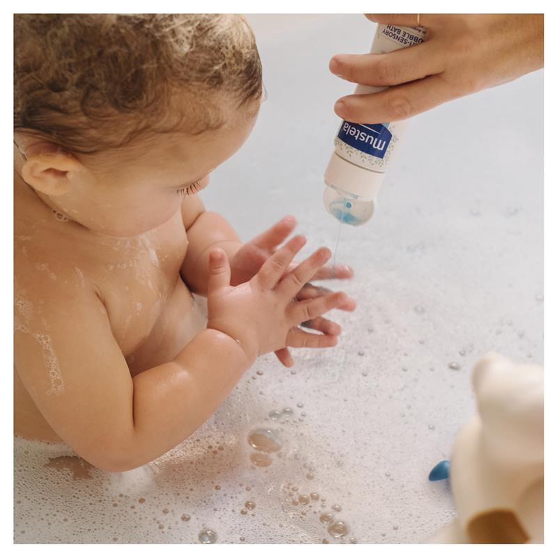 Load image into Gallery viewer, Mustela Multi-Sensory Bubble Bath 200ml
