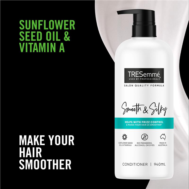 Load image into Gallery viewer, Tresemme Conditioner Smooth &amp; Silky 940ml
