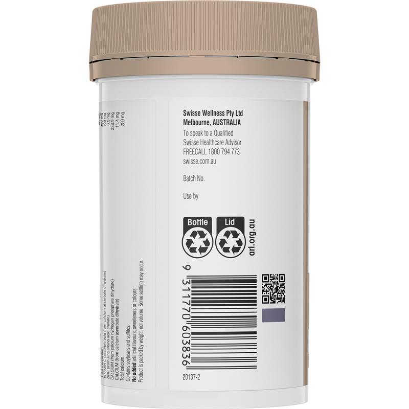 Load image into Gallery viewer, Swisse High Strength Magnesium Powder Berry 180g
