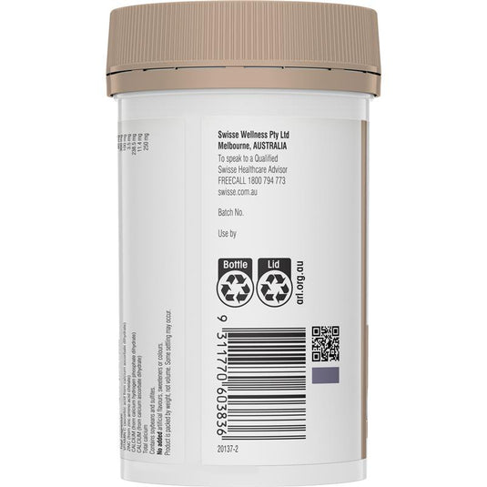 Swisse High Strength Magnesium Powder Berry 180g