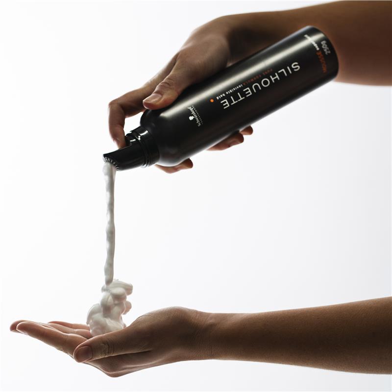 Load image into Gallery viewer, Schwarzkopf Silhouette Mousse Super Hold 200mL
