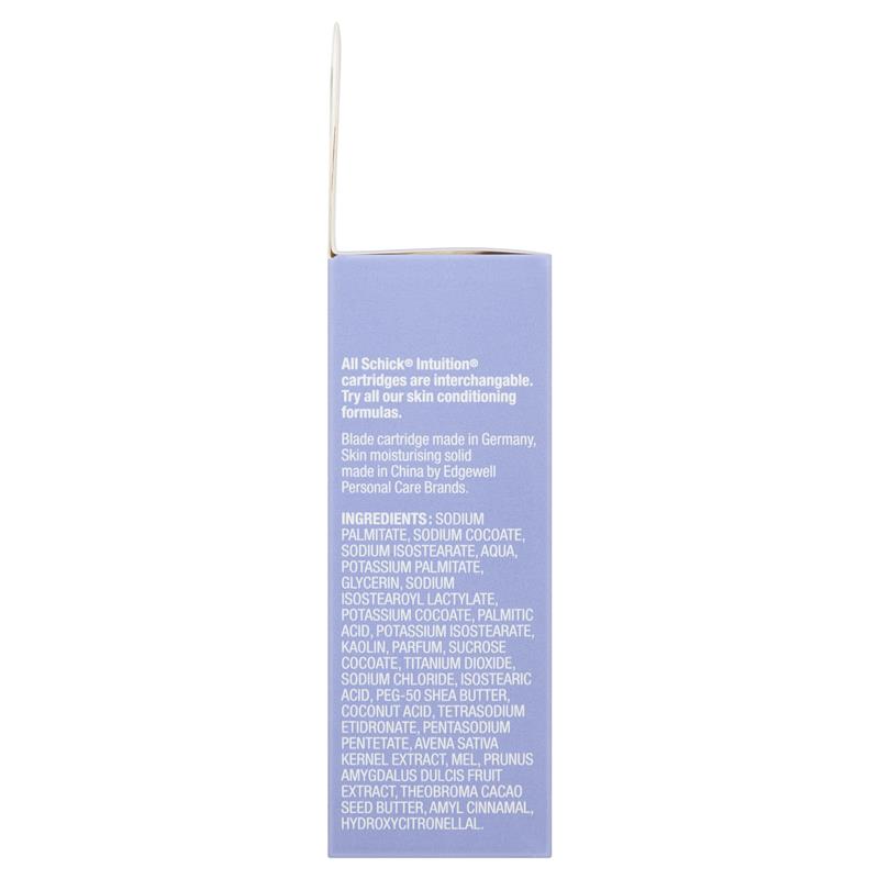 Load image into Gallery viewer, Schick Intuition Pure Nourishment Blades 3 Pack
